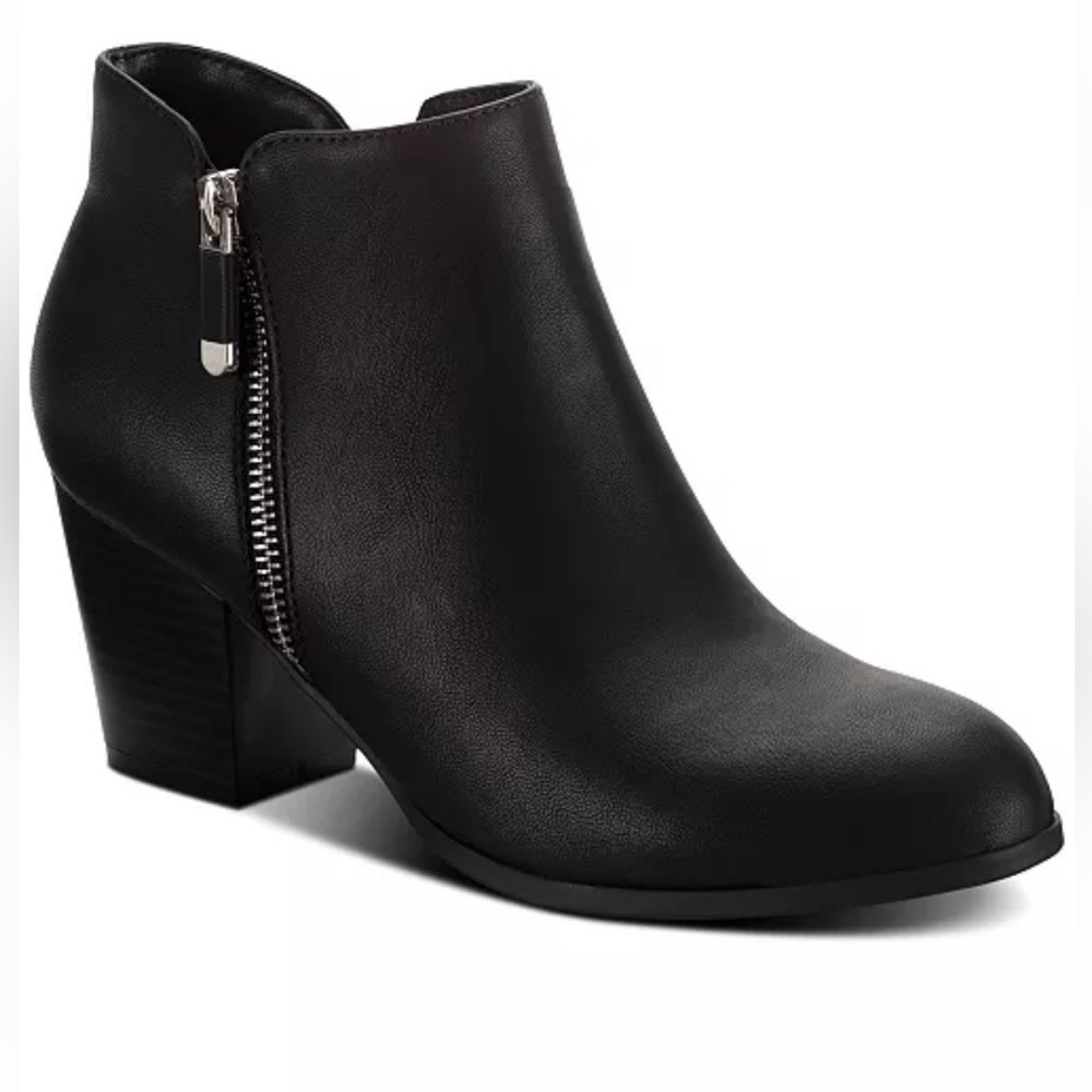 Style & Co. Black Ankle Boots - Size 8 - Perfect for Fall!